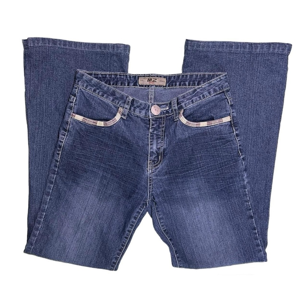 Medium Wash Bootcut Jeans